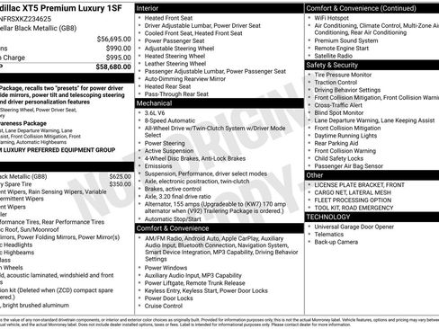 Used 2019 Cadillac XT5 Premium Luxury image 2