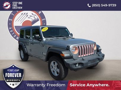 Used 2021 Jeep Wrangler Unlimited Sport w/ Sun And Sound Package