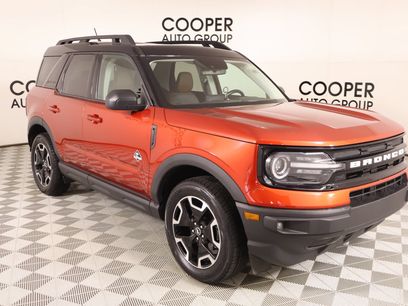 Used 2023 Ford Bronco Sport Outer Banks w/ Tech Package