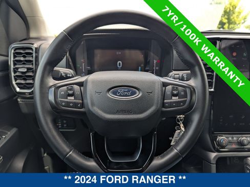 Certified 2024 Ford Ranger XLT w/ Equipment Group 301A High RWD image 28