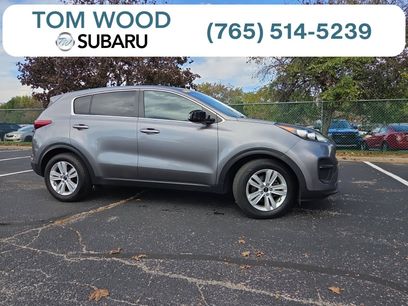 Used 2017 Kia Sportage LX