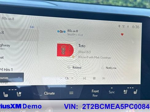 Certified 2023 Lexus RX 500h F Sport w/ Accessory Package (K3) image 28