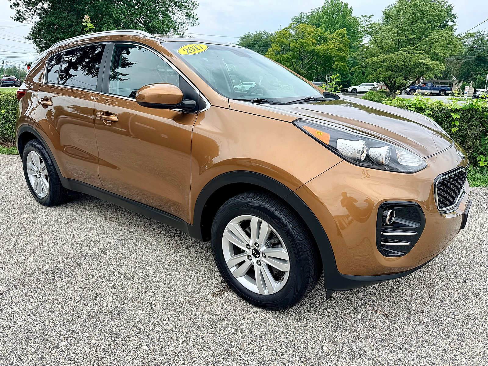 Used 2017 Kia Sportage LX w/ LX Popular Package AWD/4WD image 2