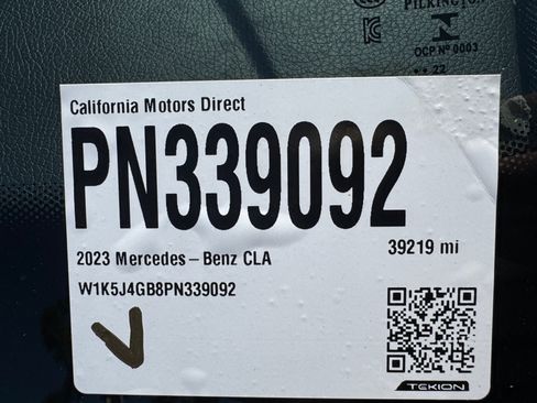 Used 2023 Mercedes-Benz CLA 250 image 20