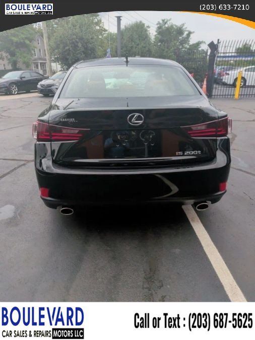 Used 2016 Lexus IS 200t RWD image 6