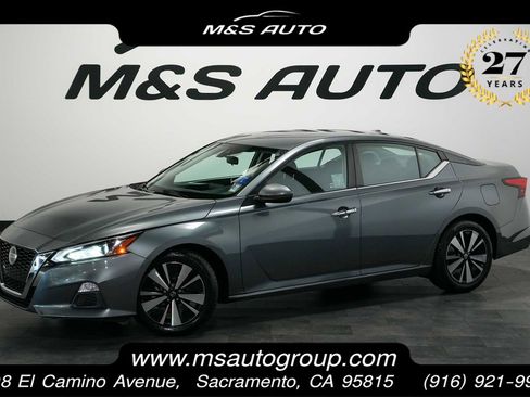 Used 2021 Nissan Altima 2.5 SV FWD image 1
