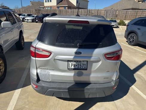 Used 2018 Ford EcoSport SE w/ SE Convenience Package image 7