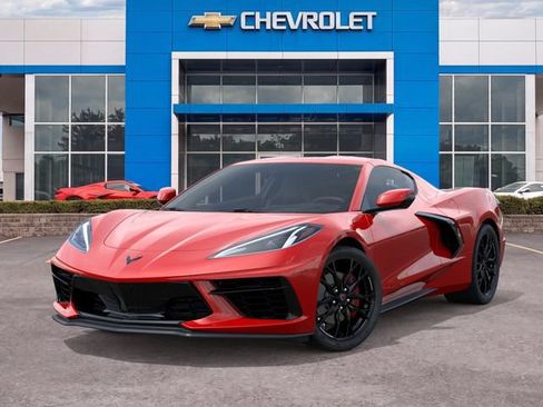 New 2027 Chevrolet Corvette Stingray Coupe w/ Battery Protection Package RWD image 6