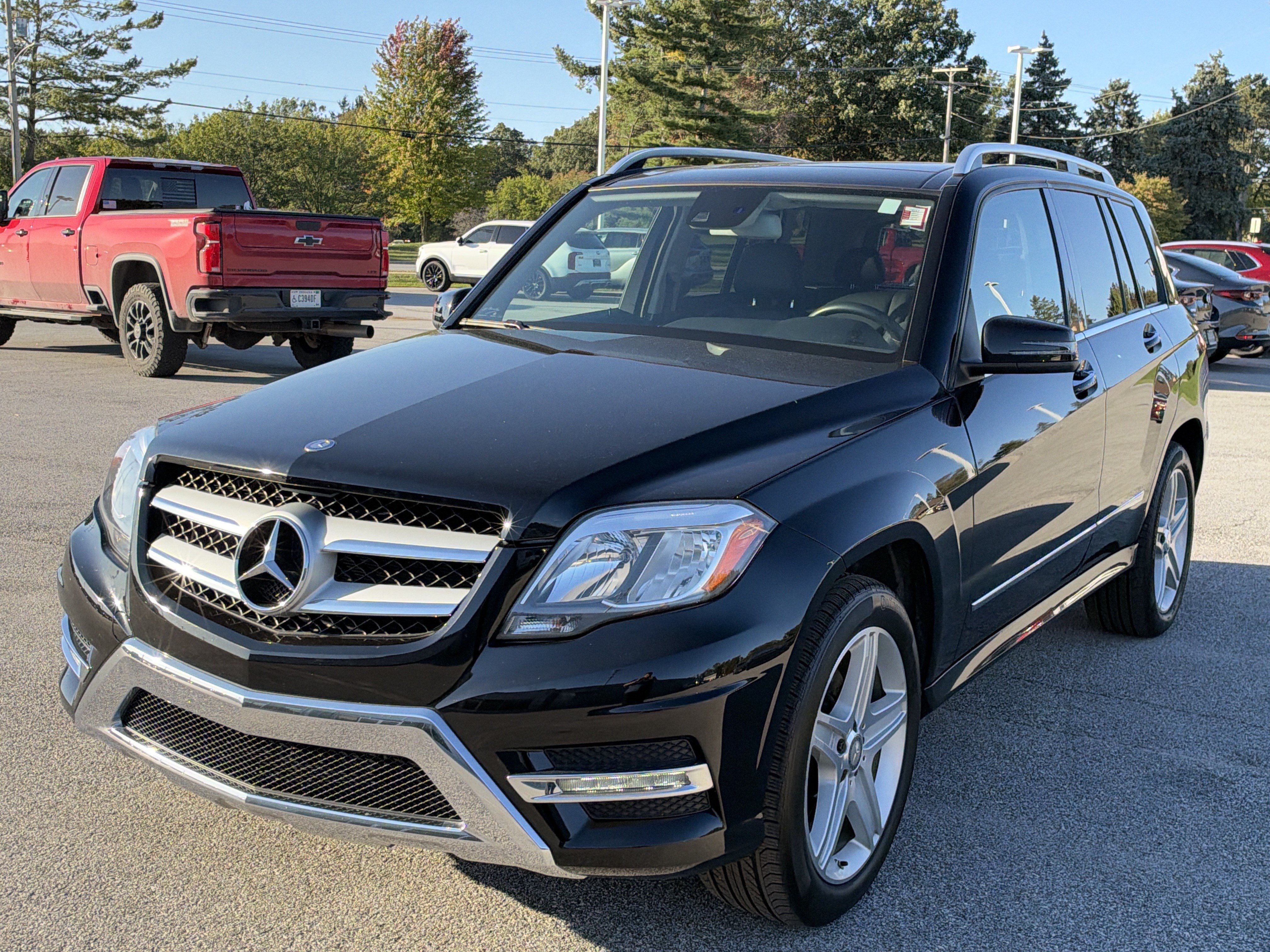 Used 2015 Mercedes-Benz GLK 250 BlueTEC 4MATIC image 7