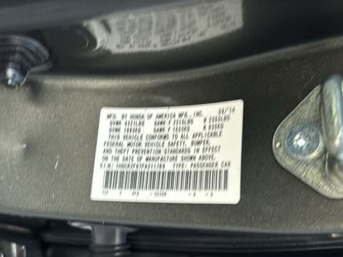 Used 2015 Honda Accord EX-L image 33