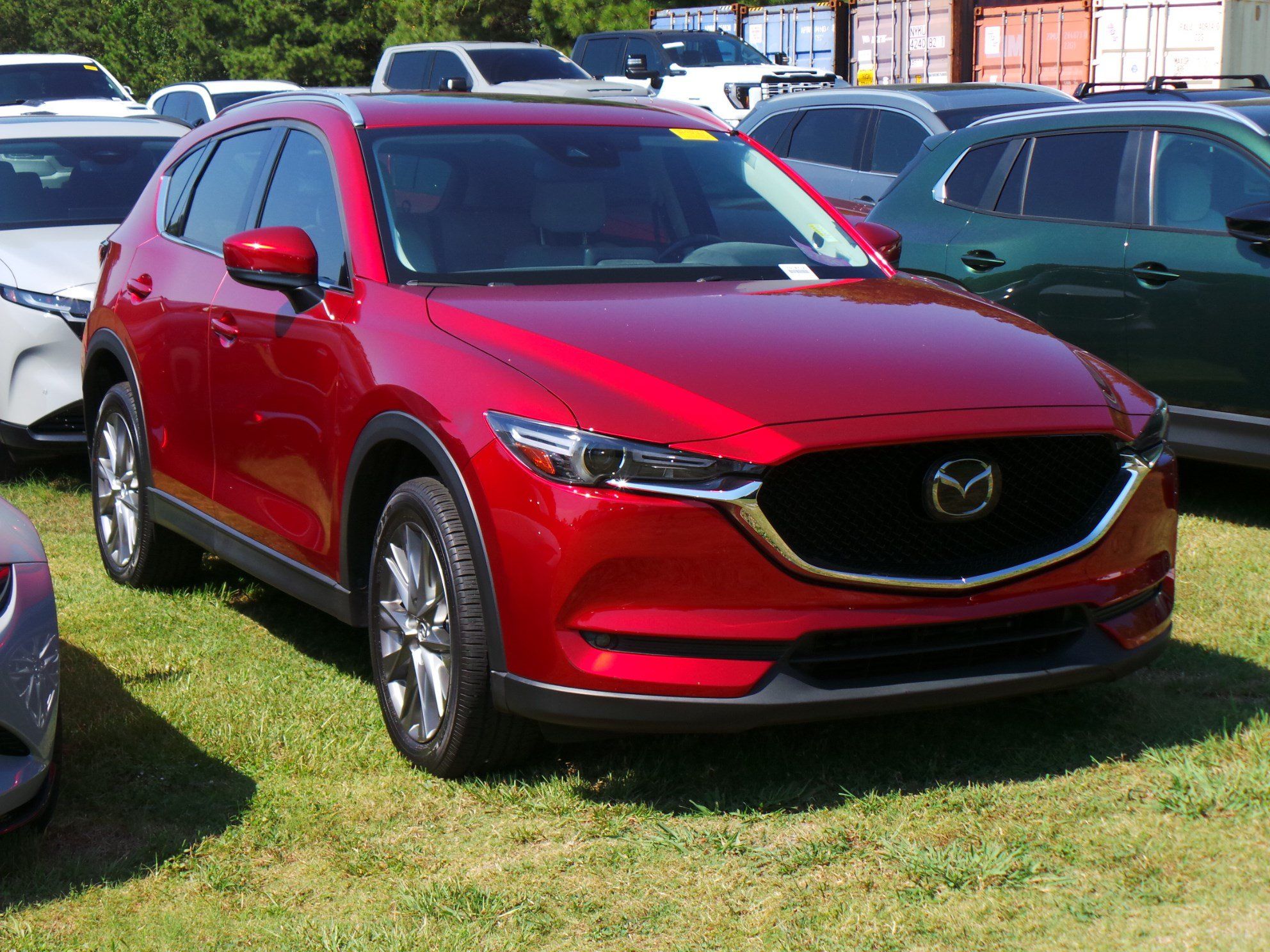 Used 2020 MAZDA CX-5 Grand Touring FWD image 2