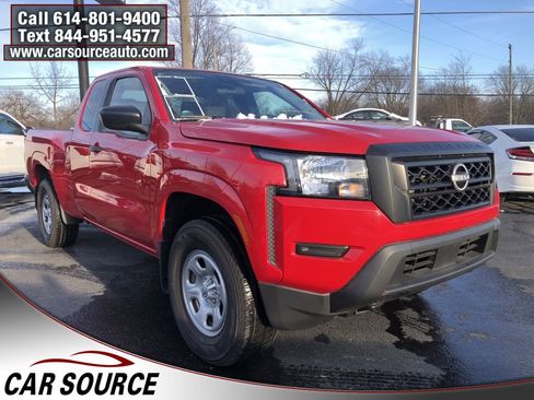 Used 2022 Nissan Frontier S w/ Technology Package image 3