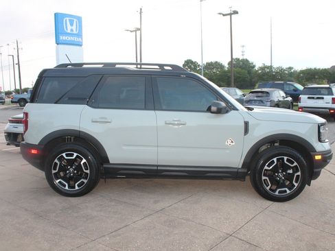 Used 2024 Ford Bronco Sport Outer Banks AWD/4WD image 4
