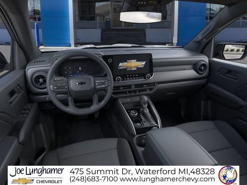 New 2026 Chevrolet Colorado Trail Boss AWD/4WD image 17