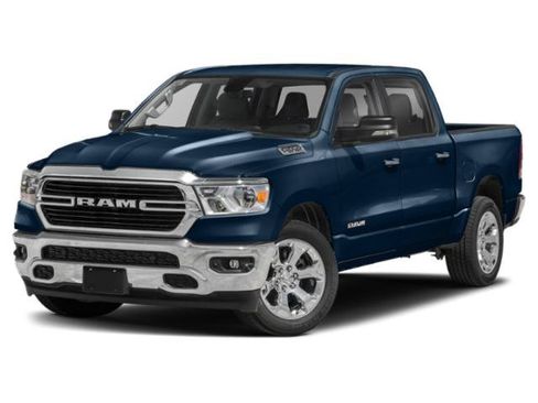 Used 2020 RAM 1500 Big Horn AWD/4WD image 1