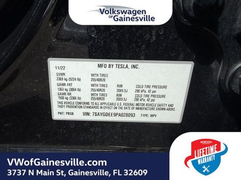 Used 2023 Tesla Model Y Long Range AWD/4WD image 28