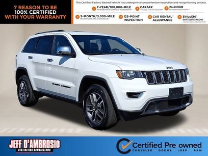 Certified 2022 Jeep Grand Cherokee Limited