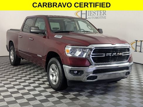 Used 2019 RAM 1500 Big Horn AWD/4WD image 2