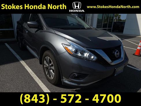 Used 2017 Nissan Murano SL AWD/4WD image 3