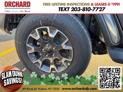 New 2026 Jeep Wrangler Sahara image 11