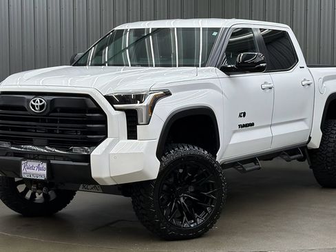 Used 2025 Toyota Tundra Limited w/ Nightshade Package AWD/4WD image 1