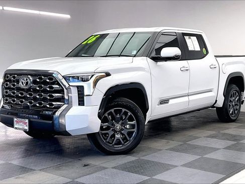 Used 2026 Toyota Tundra Platinum image 12