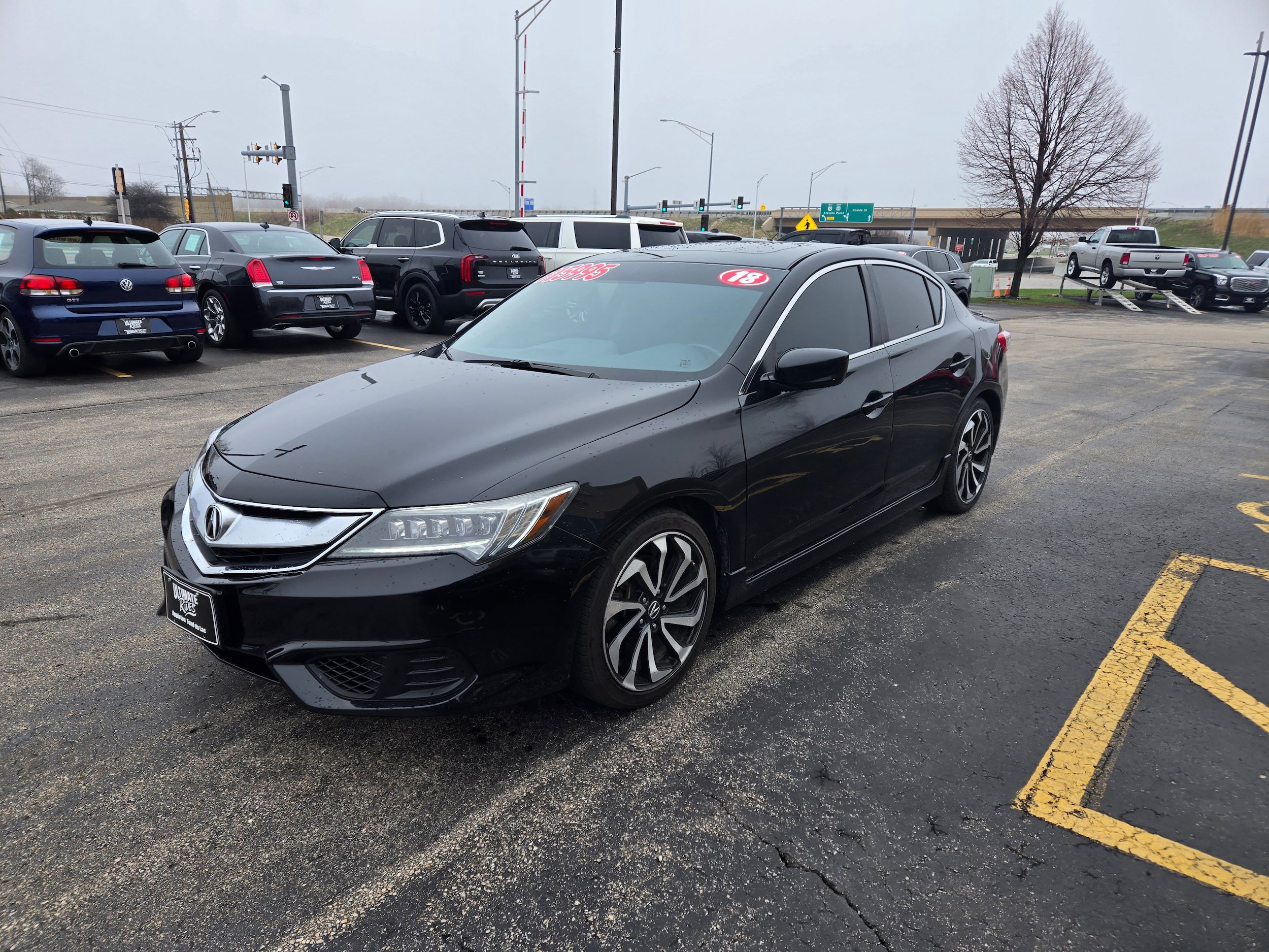 Used 2018 Acura ILX w/ Special Edition Package FWD image 3