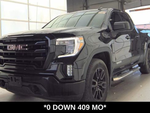 Used 2019 GMC Sierra 1500 Elevation w/ Trailering Package AWD/4WD image 1