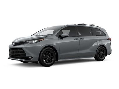 New 2025 Toyota Sienna XLE Woodland Edition