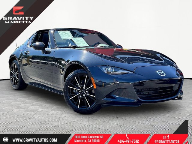 Used 2025 MAZDA MX-5 Miata RF Grand Touring RWD image 1