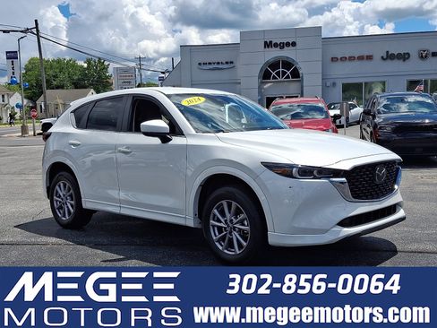 Used 2024 MAZDA CX-5 AWD 2.5 S w/ Select Package image 1