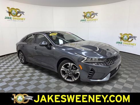 Used 2022 Kia K5 EX w/ EX Premium Package FWD image 1
