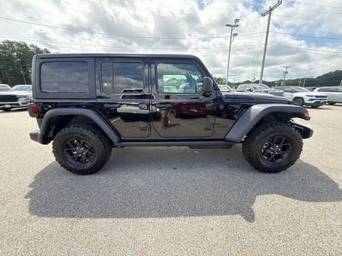 New 2026 Jeep Wrangler Unlimited Sport AWD/4WD image 6