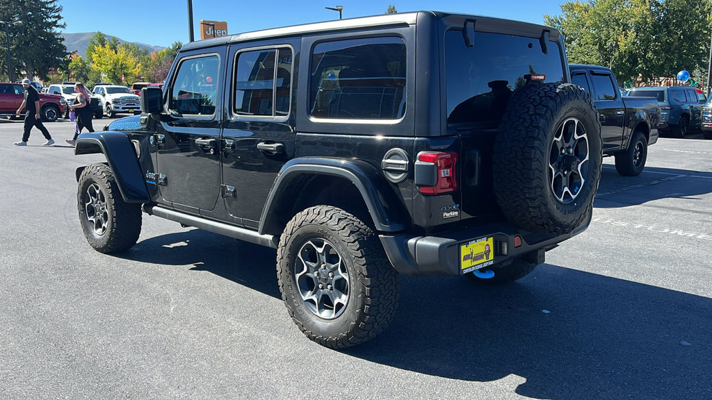 Used 2023 Jeep Wrangler Unlimited Rubicon 4xe AWD/4WD image 5