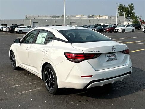New 2025 Nissan Sentra SV w/ All-Weather Package image 6