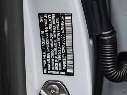 Used 2023 Porsche Taycan GTS w/ Premium Package image 93