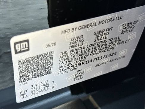 New 2026 GMC Yukon Elevation w/ Elevation Premium Package AWD/4WD image 37