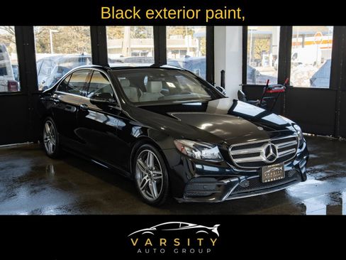 Used 2019 Mercedes-Benz E 300 w/ Premium 1 Package image 3