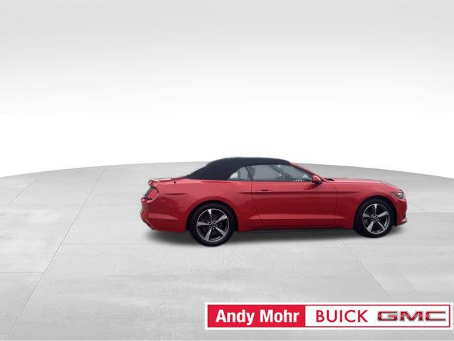 Used 2016 Ford Mustang Convertible w/ Equipment Group 051A RWD image 16