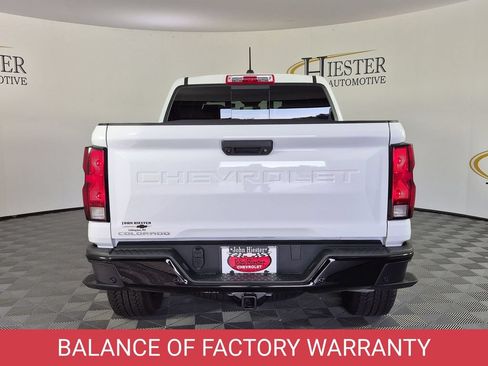 Certified 2025 Chevrolet Colorado Trail Boss AWD/4WD image 5