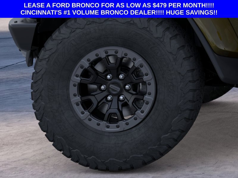 New 2026 Ford Bronco Raptor AWD/4WD image 21