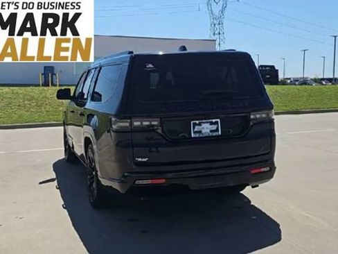 Used 2024 Jeep Grand Wagoneer L Series II w/ Quick Order Packagew 28T AWD/4WD image 7