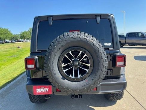 New 2026 Jeep Wrangler Unlimited Sport AWD/4WD image 6