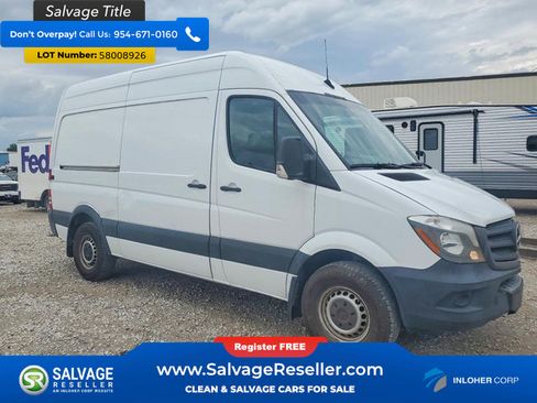 Used 2017 Mercedes-Benz Sprinter 2500 image 5
