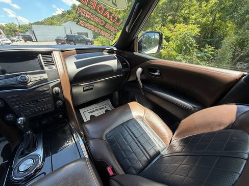 Used 2020 Nissan Armada Platinum w/ Platinum Reserve Package RWD image 35
