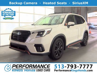 Used 2023 Subaru Forester Sport w/ Popular Package #3
