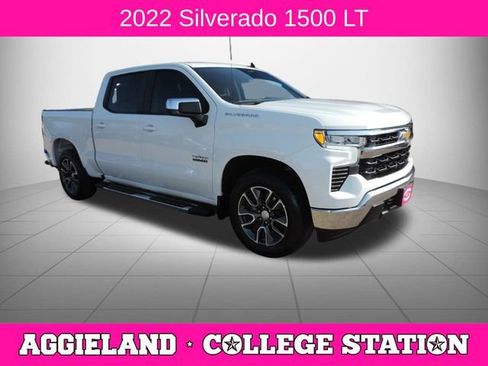Certified 2022 Chevrolet Silverado 1500 LT RWD image 1