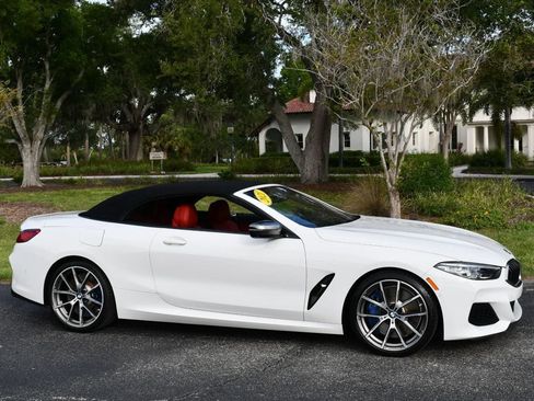 Used 2021 BMW M850i xDrive Convertible w/ Driving Assistance Package AWD/4WD image 47