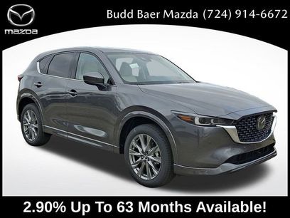 New 2025 MAZDA CX-5 AWD 2.5 S w/ Premium Plus Pkg