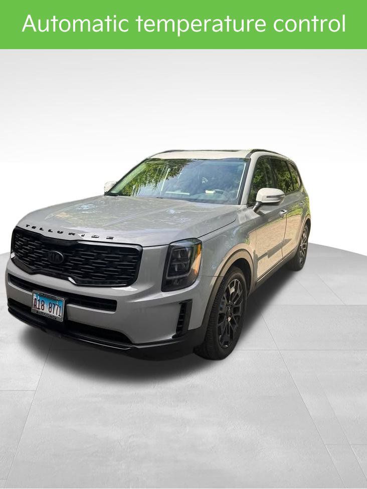 Used 2021 Kia Telluride EX w/ EX Premium Package AWD/4WD image 16